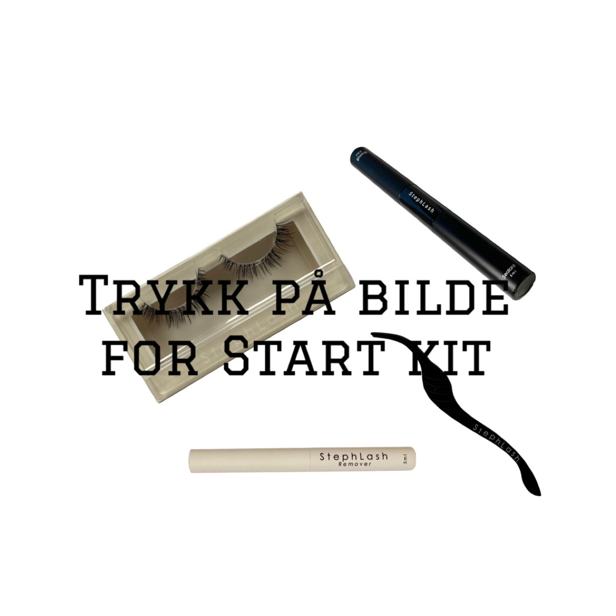 Start kit DIY vippe extensions